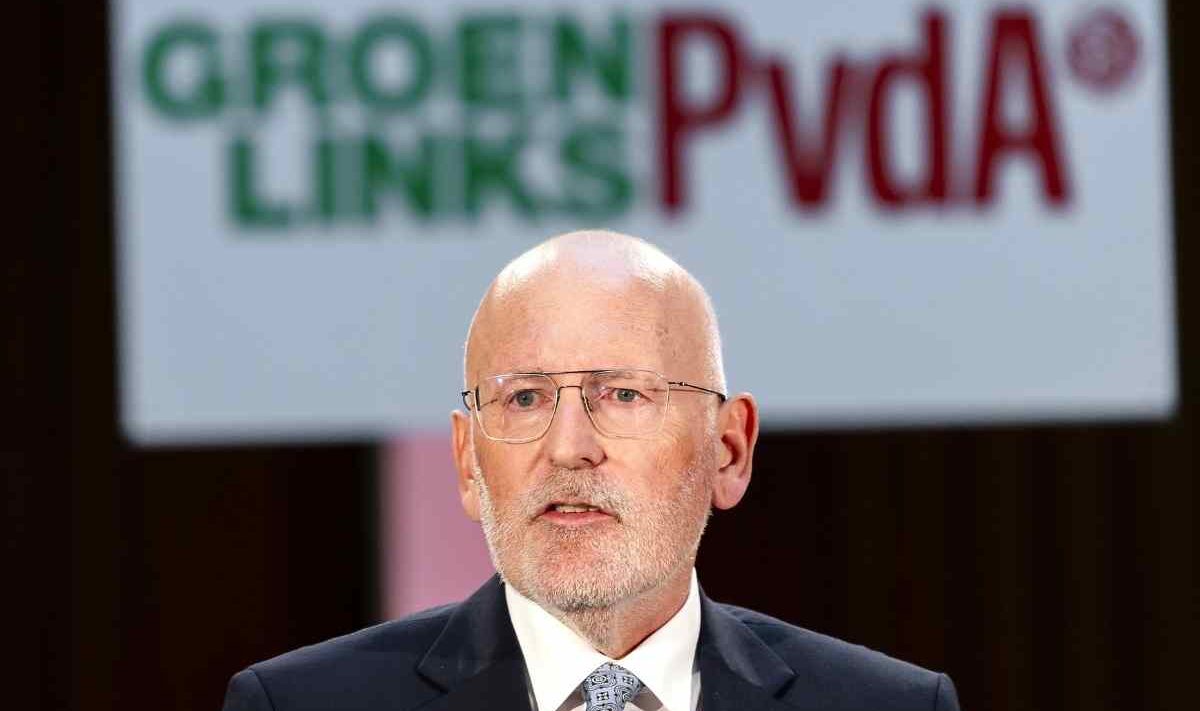 Frans Timmermans, GroenLinks-PvdA: 'Er is geen reden om mij als premier te vrezen' - EW