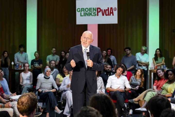 GroenLinks-PvdA verkiezingsprogramma