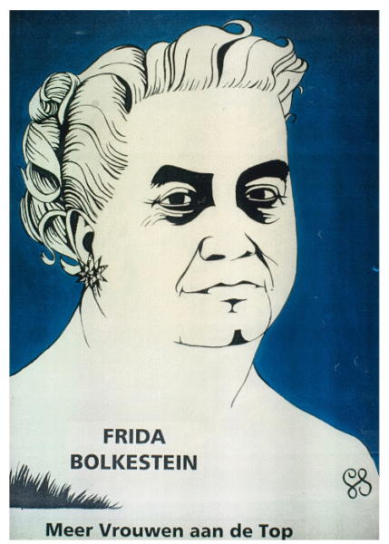 Feministische poster jaren 90