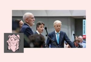 Hella Hueck over wie de nieuwe premier (ANP)