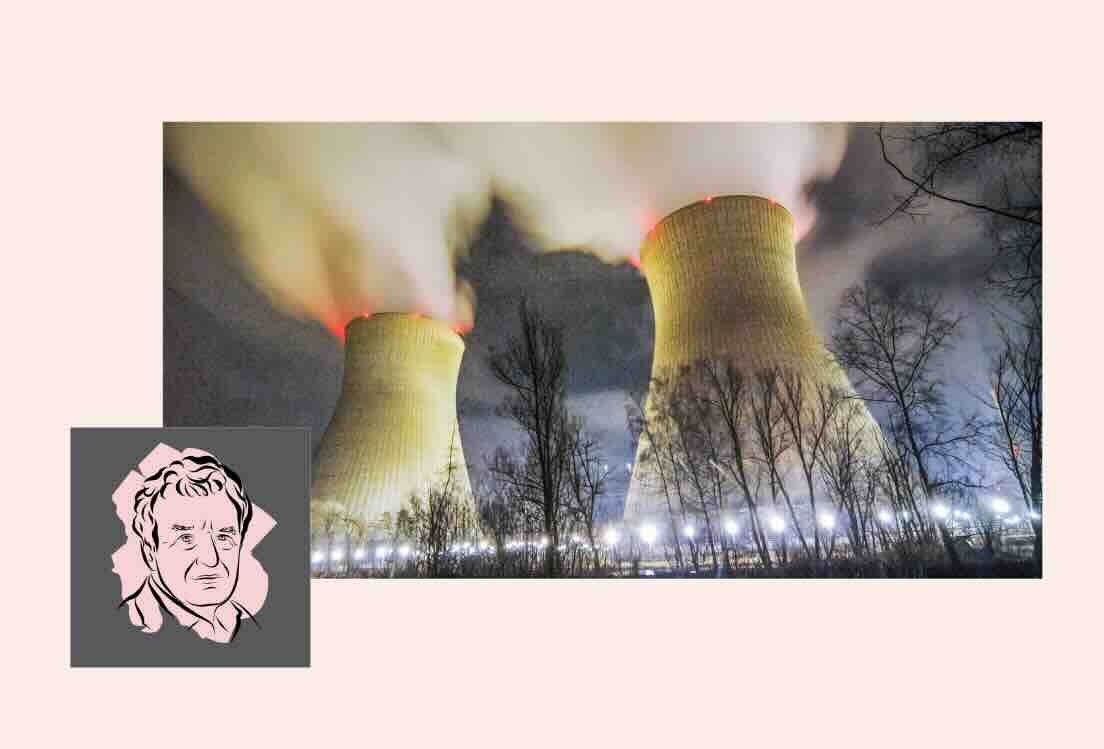 Hallo daar, wie kijkt er hier nou weg van de klimaatcatastrofe?