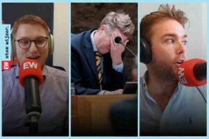 Victor Pak, Martin Bosma (PVV) Sam Verbeek