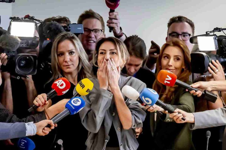 Dilan Yeşilgöz VVD