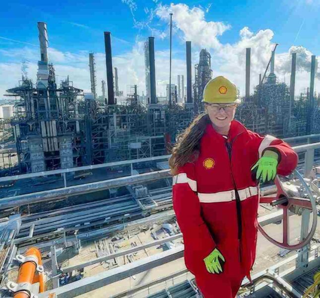 Shell Moerdijk upgrader