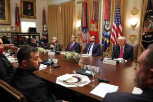 Donald Trump Volodymyr Zelensky Oekraïne