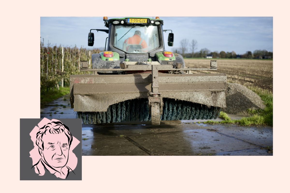 We moeten de boer koesteren in plaats van de milieuactivist