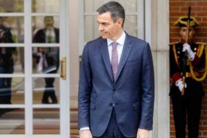 Pedro Sánchez premier Spanje