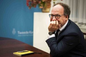 Verkenner Wouter Koolmees formatie