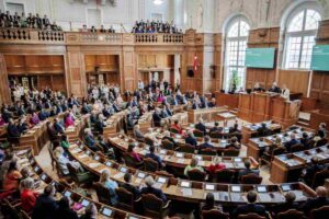 Deens parlement Denemarken