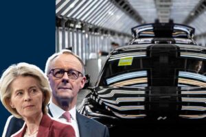 Chinese elektrische auto