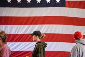 Midterms als referendum over president Trump