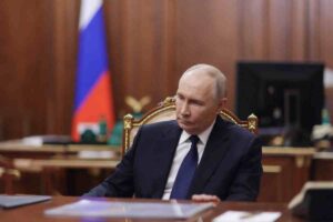 Vladimir Poetin Rusland Kremlin