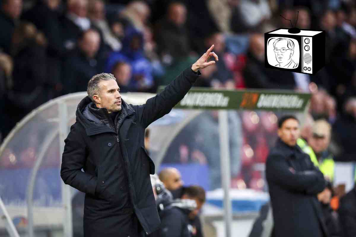 Robin van Persie onsportieve Feyenoorder? Hij liet zich van een heel onaangename kant zien | Gerry k