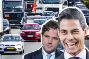 Wegenbelasting rekeningrijden CDA D66 kilometerheffing