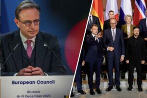 Bart de Wever en de EU leiders