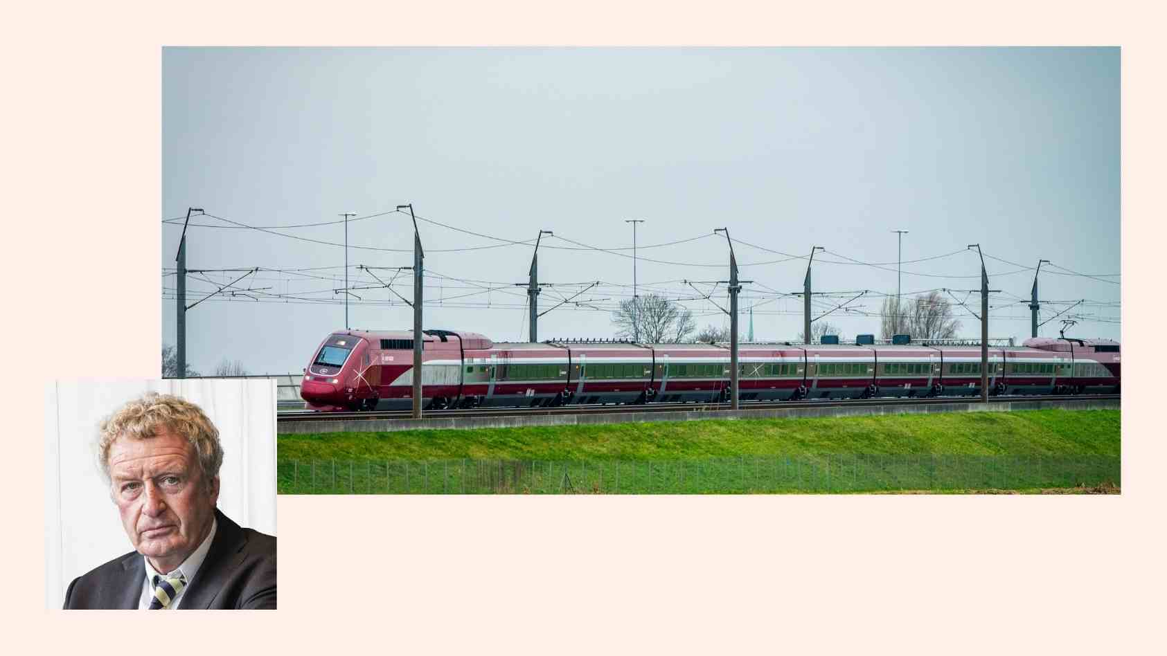De duurzaamheid van de trein wordt flink overdreven