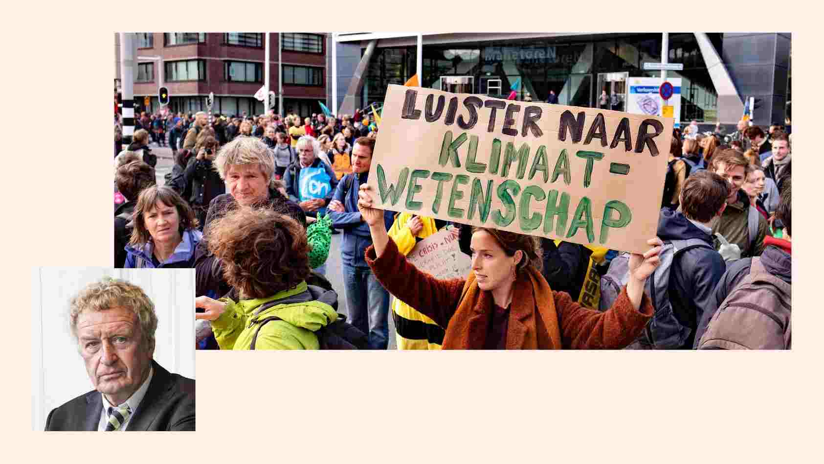 Wat er ook misgaat, alles komt door klimaatverandering