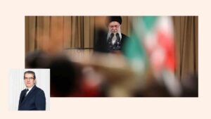 Irans opperste leider Ali Khamenei