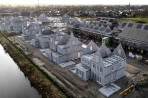 Nieuwbouwproject in Ursem