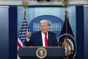 Amerikaanse president Donald Trump