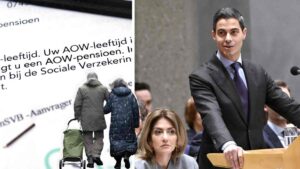 Waar gaat het heen met de AOW? (Foto: ANP & Getty)