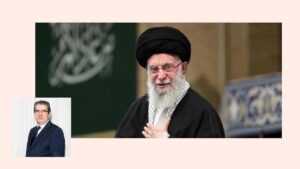 Hoogste leider van Iran Ali Khamenei Hoogste leider van Iran
