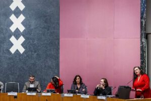 Annabel Nanninga (JA21) neemt afscheid als raadslid in Amsterdam in 2024