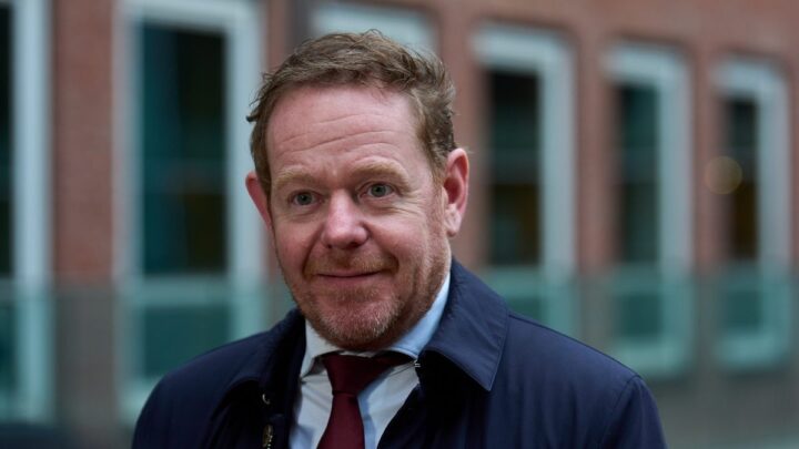 David van Weel, minister van Justitie en Veiligheid (VVD)