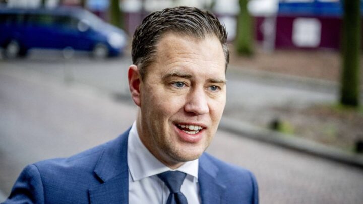 Eelco Heinen, minister van Financiën (VVD)