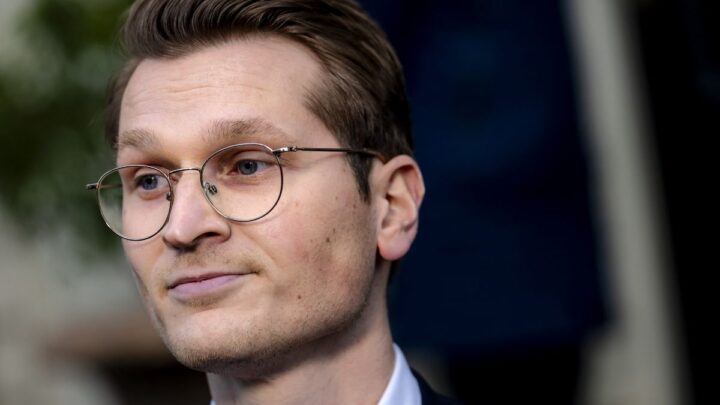 Jaimi van Essen, minister van Landbouw, Visserij, Voedselzekerheid en Natuur (D66)