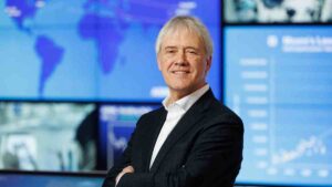 Voormalig CEO van ASML Peter Wennink. (Foto: ANP)