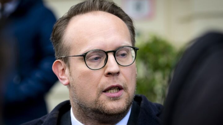 Pieter Heerma, minister van Binnenlandse Zaken en Koninkrijksrelaties (CDA)