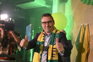 Richard de Mos van Hart voor Den Haag.