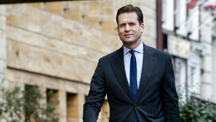 Vincent Karremans, minister van Infrastructuur en Waterstaat (VVD)