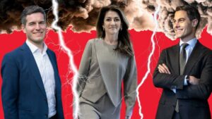 Yeşilgöz Berendsen en Jetten moeten samenwerken op nieuwe posten. (Foto: ANP)