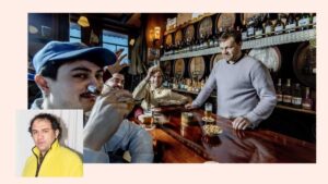 Een bruine kroeg in Amsterdam