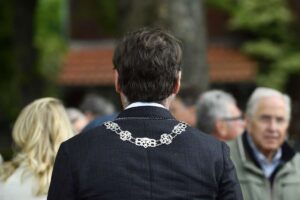 Burgemeester Paul Depla van Breda