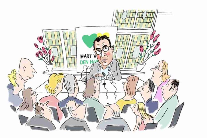 Richard de Mos van Hart voor Den Haag. 