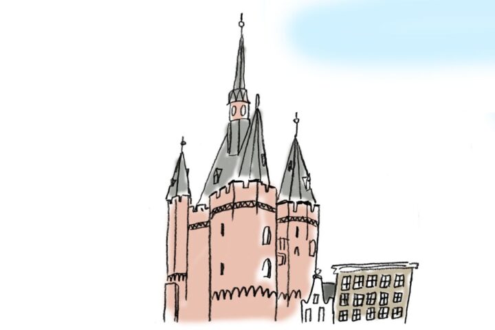 De Sassenpoort in Zwolle