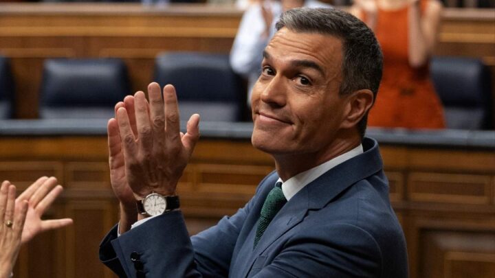 Spaanse premier Pedro S&aacute;nchez P&eacute;rez. (Foto: Getty Images)
