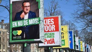 Richard de Mos, fractievoorzitter Hart voor Den Haag