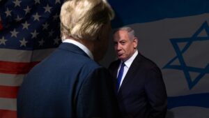 Trump en Netanyahu