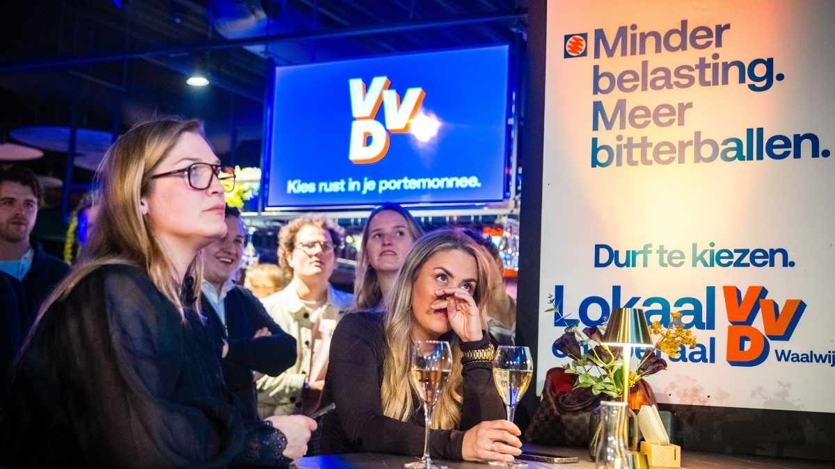 Uitslagenavond VVD: ‘We hebben een fantastische campagne gevoerd’